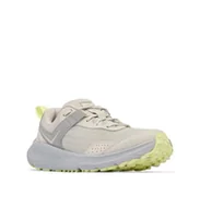 Buty trekkingowe damskie - Columbia Vertisol Damskie buty trekkingowe i turystyczne, z niskim stanem, szare (Cloud Grey), Citron Haze, rozmiar 38, Cloud Grey Citron Haze, 38.5 EU - miniaturka - grafika 1