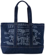 Torebki damskie - Levi's Women's Two Horse Tote-All XL, Torba damska, Dżinsy Niebieskie, Jeden, Niebieskie dżinsy, Taille unique - miniaturka - grafika 1