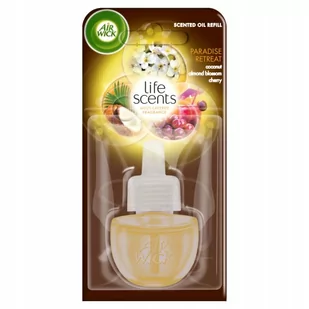 Air Wick Electrical Wkład do odświeżacza elektrycznego Life Scents Paradise Retreat 19 ml - Odświeżacze powietrza Air Wick Electrical Wkład do odświeżacza elektrycznego Life Scents Paradise Retreat 19 ml - Odświeżacze powietrza - miniaturka - grafika 1