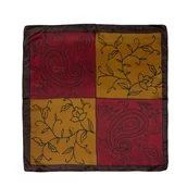 Apaszki i szaliki damskie - Apaszka Satin petal XS - miniaturka - grafika 1