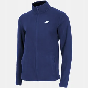 Bluza Męska 4F Polarowa Polar Rozpinany Bez Kaptura Termoaktywny Granatowy M460 M - Bluzy męskie Bluza Męska 4F Polarowa Polar Rozpinany Bez Kaptura Termoaktywny Granatowy M460 M - Bluzy męskie - miniaturka - grafika 1