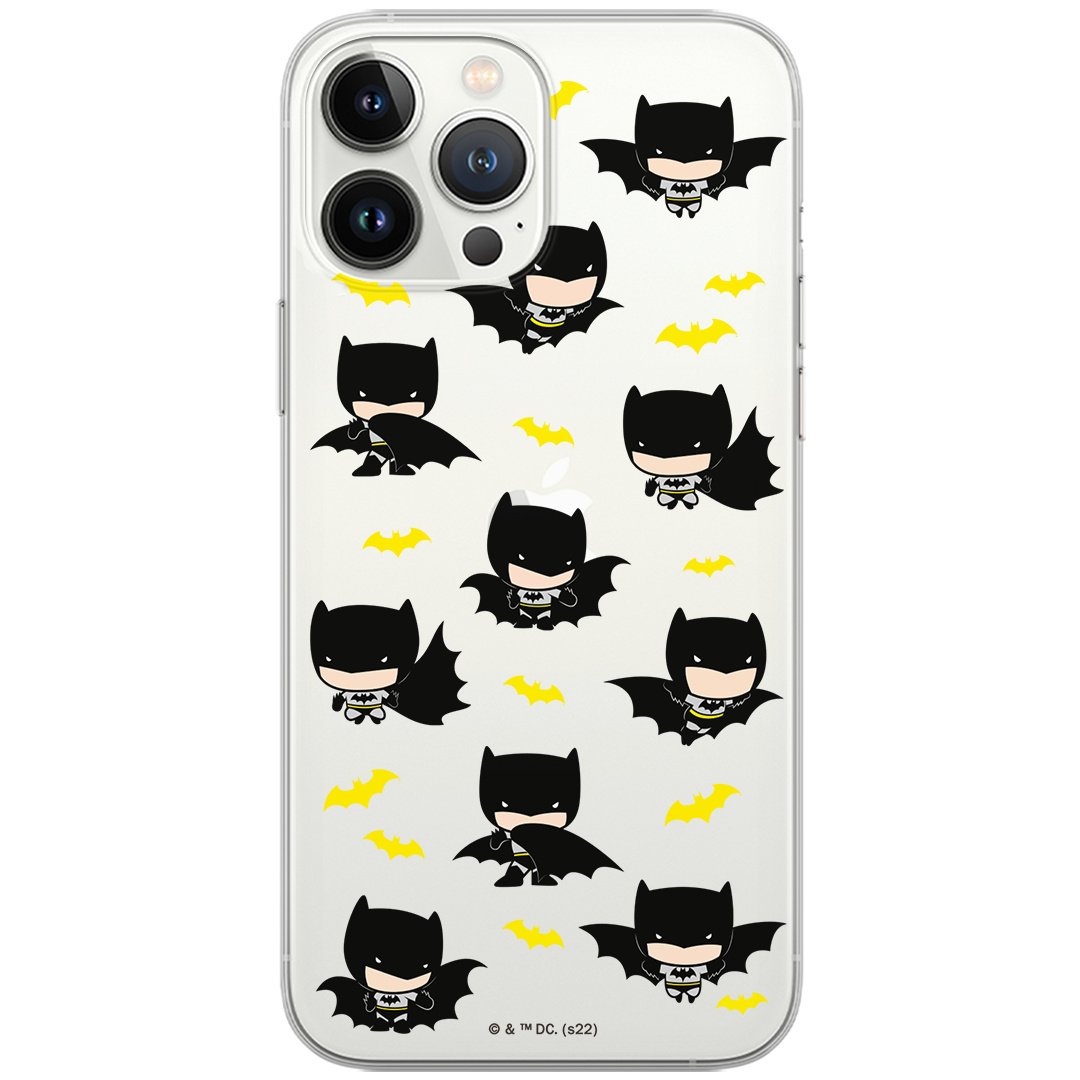 Etui do Apple IPHONE 5/5S/SE Batman 077 DC Nadruk częściowy Przeźroczysty