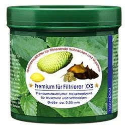 Naturefood Premium fur Filtrierer uzupełniający pokarm dla ślimaków, małż i innych filtrujących org. wodnych - Pokarm dla ryb - miniaturka - grafika 1