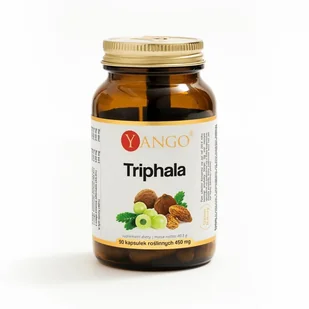 Yango Triphala 90 kapsułek trawienie (5904194063122) - Suplementy naturalne - miniaturka - grafika 1