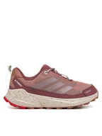 Buty trekkingowe dziecięce - adidas Trekkingi Terrex Trailmaker 2 RAIN.RDY JH6340 Różowy - miniaturka - grafika 1