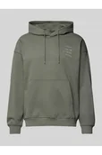 Bluzy męskie - Bluza z kapturem i kieszenią kangurką model AARON - Only & Sons - miniaturka - grafika 1