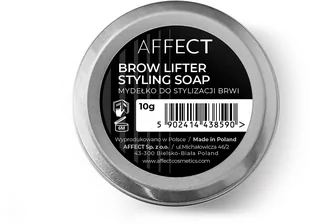 Affect BROW ME - STYLING SOAP - Mydło do stylizacji brwi - 30 ml - Akcesoria i kosmetyki do stylizacji brwi - miniaturka - grafika 4
