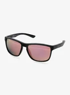 Okulary przeciwsłoneczne - Okulary polaryzacyjne Uvex LGL Ocean 2 P - black matt/mirror rose - miniaturka - grafika 1