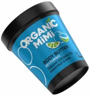 Balsamy i kremy do ciała - Organic Mimi Regenerujące masło do ciała Kokos i Grejpfrut 200ml - miniaturka - grafika 1