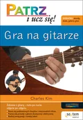 Książki o kulturze i sztuce - Gra na gitarze. Patrz i ucz się! - miniaturka - grafika 1