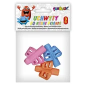 Pedagogika i dydaktyka - Uchwyt do ołówka 3szt - miniaturka - grafika 1