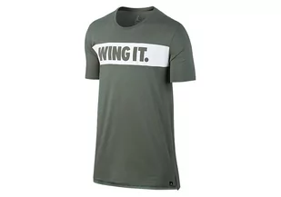 Nike Air Jordan 'Wing It.' Tee Dark Stucco - Koszulki męskie - miniaturka - grafika 1