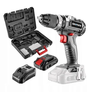 Graphite Wiertarko-wkrętarka 58G019-SET1 - Wiertarko-wkrętarki akumulatorowe - miniaturka - grafika 1