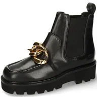 Botki damskie - Melvin & Hamilton Botki damskie Cassy 1, czarny, 41 EU - miniaturka - grafika 1