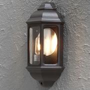 Lampy ścienne - Konstsmide Cagliari lampa ścienna Czarny, 1-punktowy 7011-750 - miniaturka - grafika 1