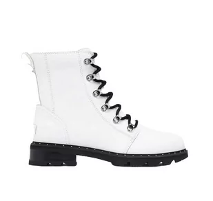 Buty damskie Sorel Lennox botki skórzane -38 - Botki damskie - miniaturka - grafika 1