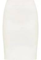 Spódnice - faina Damska spódnica ołówkowa 19222966, biały, S - miniaturka - grafika 1