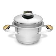 Naczynia żaroodporne - ZEpter International berło Masterpiece Stainless Steel 2 L pot Casserole Italy by berło International Z-1620 - miniaturka - grafika 1