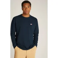 Koszulki męskie - Tommy Jeans Longsleeve | Regular Fit - miniaturka - grafika 1