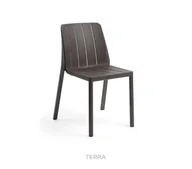 Krzesła - Krzesło Tiberina Bistrot Nardi - Terra - miniaturka - grafika 1