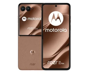 Motorola Razr 50 Ultra 12/512GB 5G Mocha Mousse Brązowy - Telefony komórkowe - miniaturka - grafika 1