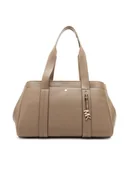 Torebki damskie - MICHAEL Michael Kors Torebka 30T5G1ZT7L Beżowy - miniaturka - grafika 1