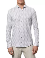 Koszule męskie - Pierre Cardin Męska koszula z długim rękawem, 9015, S - miniaturka - grafika 1
