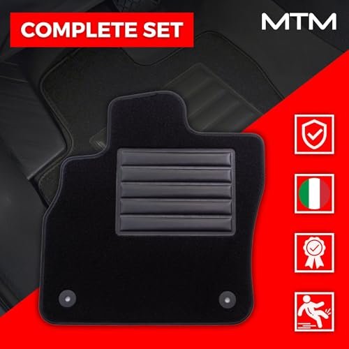 MTM SP-9126 dywaniki welurowe na wymiar do Peugeot 3008 II 12.2020