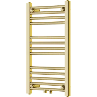 Mexen Mars grzejnik łazienkowy 700 x 400 mm, 188 W, złoty - W110-0700-400-00-50 - Grzejniki łazienkowe - miniaturka - grafika 1