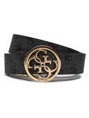 Paski - Guess Pasek w kolorze czarnym - miniaturka - grafika 1