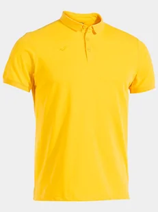 Joma Funkcyjna koszulka polo w kolorze żółtym - Koszulki sportowe męskie - miniaturka - grafika 1