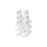 Skarpetki męskie - Długie skarpetki skarpety Nike Everyday Cushioned 3pak SX6888-100 - miniaturka - grafika 1