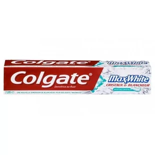 Colgate MaxWhite Cristaux&Blancheur Menthe Cristal 75 ml - Pasty do zębów - miniaturka - grafika 1