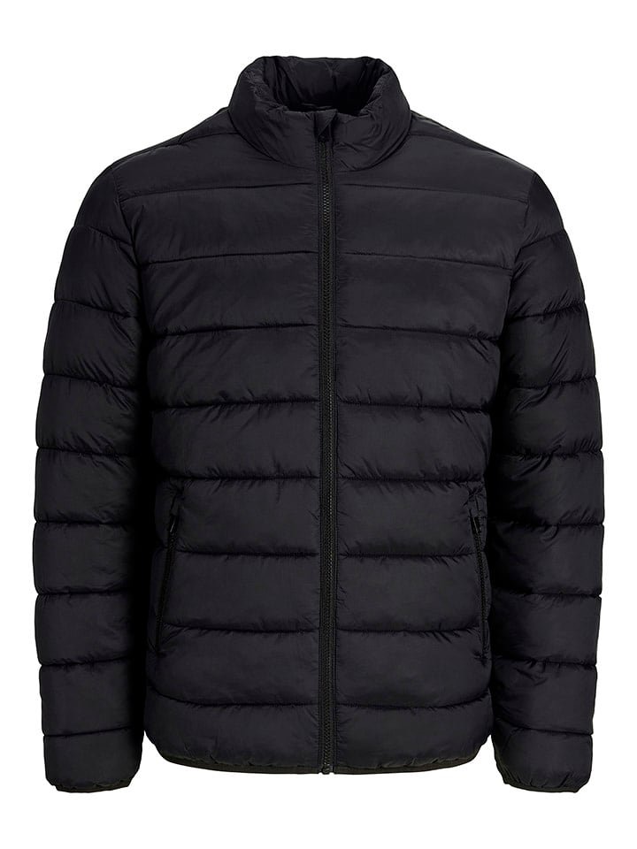 Jack & Jones Kurtka pikowana w kolorze czarnym