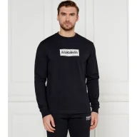 Koszulki męskie - Napapijri Longsleeve Regular Fit - miniaturka - grafika 1