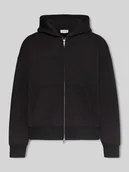 Bluzy męskie - Bluza rozpinana z zamkiem błyskawicznym dwustronnym - miniaturka - grafika 1