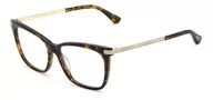 Okulary korekcyjne, oprawki, szkła - Okulary korekcyjne Jimmy Choo JC353 086 - miniaturka - grafika 1