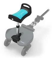 Akcesoria do wózków - Bumprider Dostawka do wózka z siedziskiem dla starszego dziecka Seat+ - miętowa - miniaturka - grafika 1