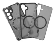 Etui i futerały do telefonów - 4smarts 541405 pokrowiec na telefon komórkowy 15,8 cm (6.2") Szary, Przezroczysty - miniaturka - grafika 1