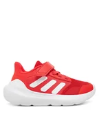 Buty dla dziewczynek - adidas Sneakersy Tensaur Run 2.0 IH1050 Czerwony - miniaturka - grafika 1