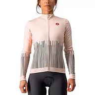 Bluzy damskie - CASTELLI 4521532-594 Sorpresa Jersey FZ bluza damska miękka różowa/ciemnoszara S, Soft Pink/Dark Gray, S - miniaturka - grafika 1