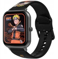 Smartwatch - Abyx Fit touch 3 Naruto Uzumaki space grau Czarny - miniaturka - grafika 1