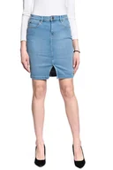 Spódnice - Damska spódnica mini Lee PENCIL SKIRT W26 - miniaturka - grafika 1