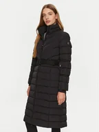 Kurtki damskie - EA7 Emporio Armani Kurtka zimowa 6DTL02 TNGCZ 1200 Czarny Regular Fit - miniaturka - grafika 1