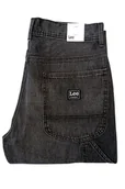 Spodnie męskie - LEE CARPENTER BLACK STONE MILL JEANSY MĘSKIE sec - miniaturka - grafika 1