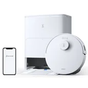 Roboty sprzątające - Ecovacs DEEBOT T30S White - miniaturka - grafika 1