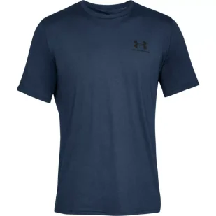 Koszulka męska Under Armour SPORTSTYLE LEFT CHEST SS - Koszulki sportowe męskie - miniaturka - grafika 6