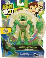 Figurki dla dzieci - Ben 10 Figurka Metallic Diamondhead Diamentogłowy - miniaturka - grafika 1