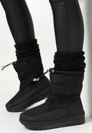 Śniegowce damskie - Czarne Śniegowce Kenthurst - miniaturka - grafika 1