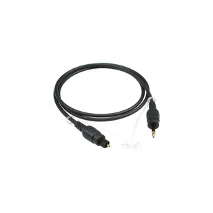 Klotz FOPTM01 kabel TOSLINK z optycznym mini jackiem 1m - Kable - miniaturka - grafika 1
